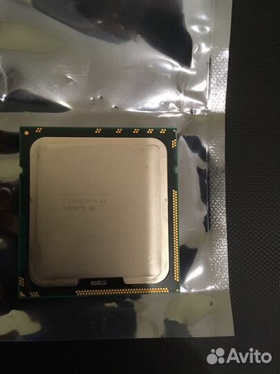 Процессор intel xeon w 3565