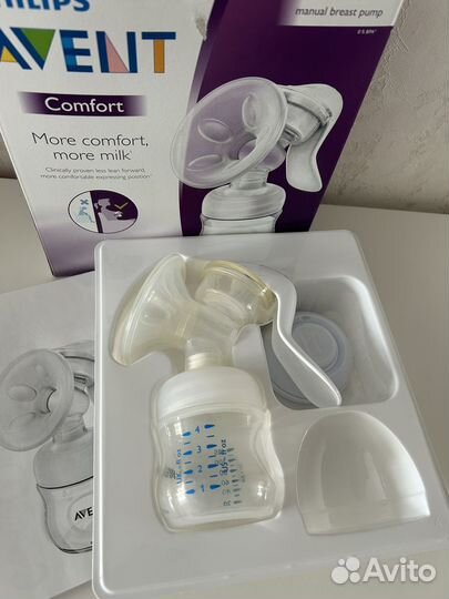 Молокоотсос avent ручной