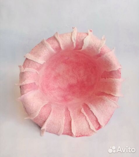 Банная шапка. Мухомор