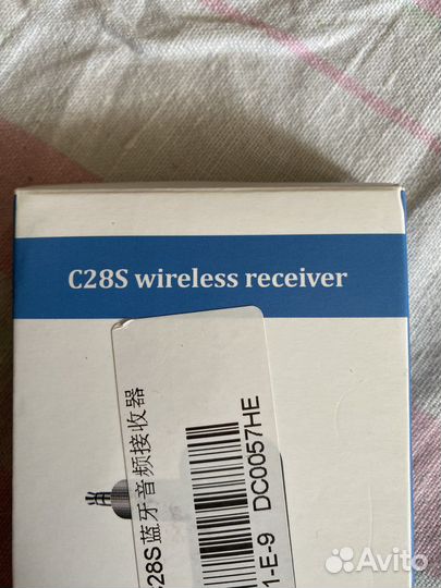 Вт Адаптер в AUX C28S