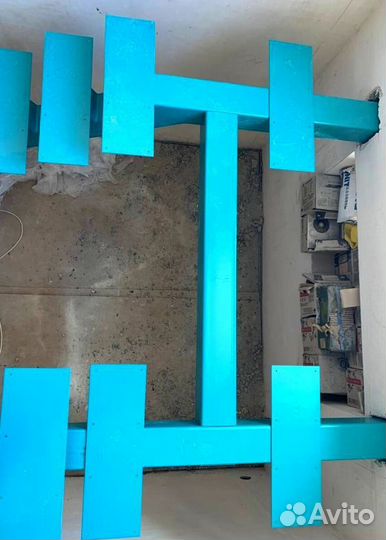 Винтовая лестница под ключ