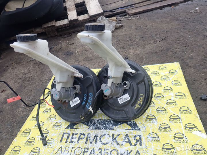 Усилитель тормозов вакуумный Chevrolet Aveo T300