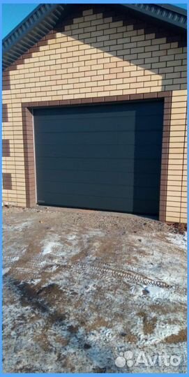 Секционные ворота Роллеты Автоматика
