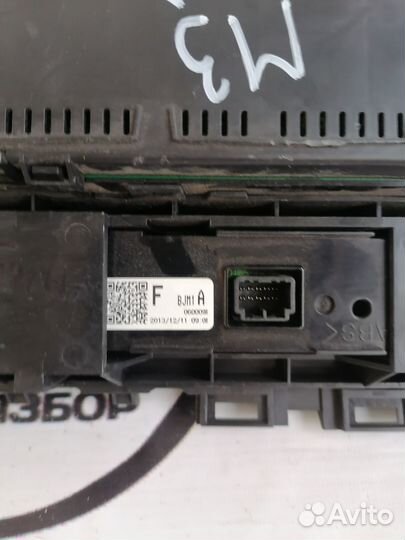 Блок управления климатом mazda 3 bm