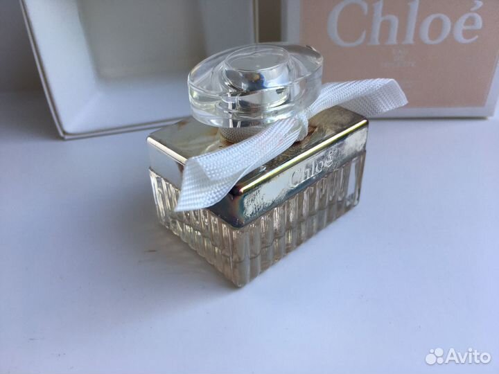 Туалетная вода chloe женская 30 ml оригинал