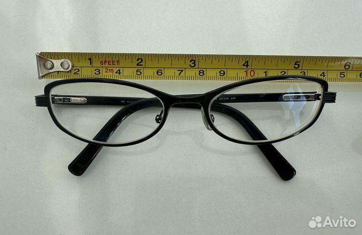 Оправа для очков gucci металл