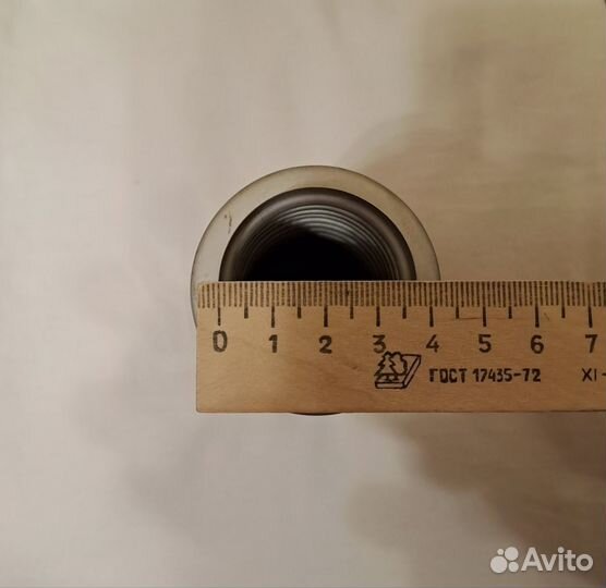 Сильфон однослойный из нержавеющей стали