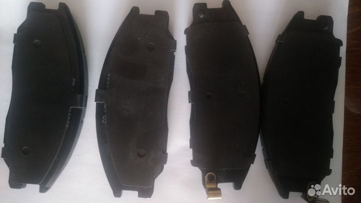 Колодки тормоз.передние для Хендэ