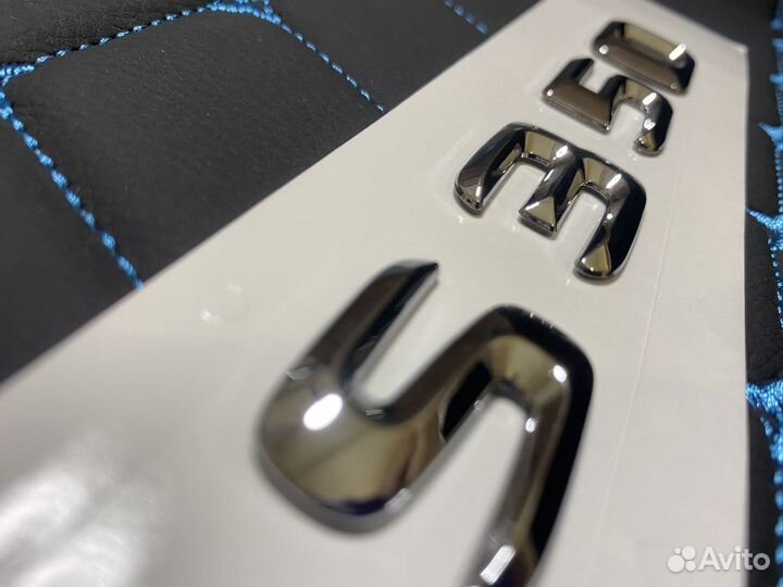 Надпись s350 Mercedes