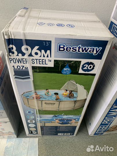 Продам бассейн bestway