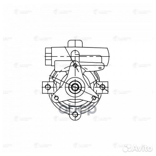 Насос гидроусилителя LPS 0901 luzar