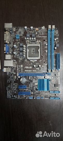 Материнские платы socket 1155