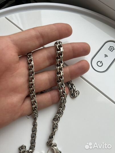 Серебряный браслет