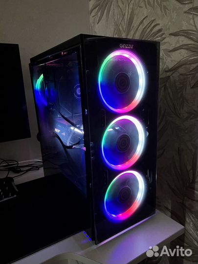 Пк для игр - RTX 3060 Ti 8 гб - 16 GB - 1TB