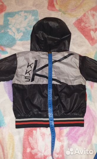 Ветровка для мальчика 92