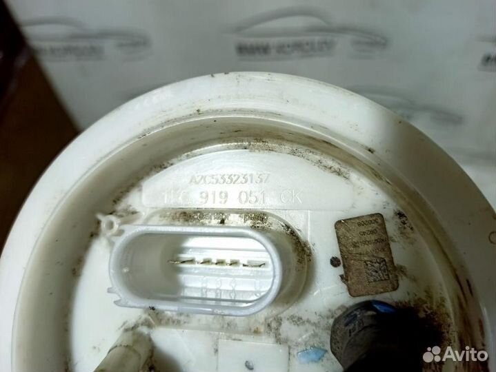 Насос топливный электрический Golf Plus (2005-2014