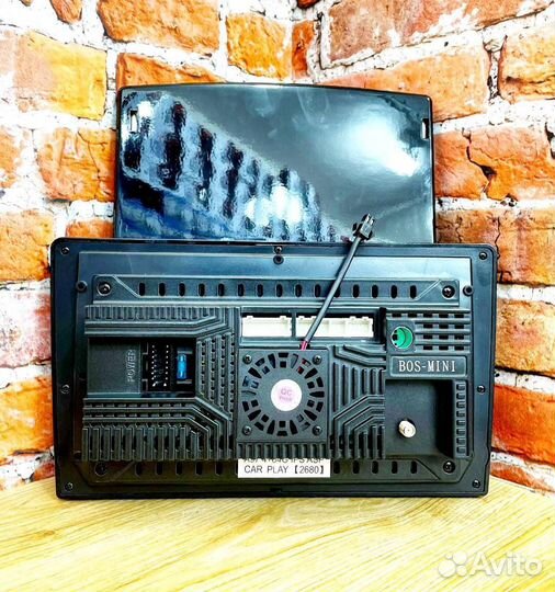 Магнитола в стиле tesla bos mini - a97