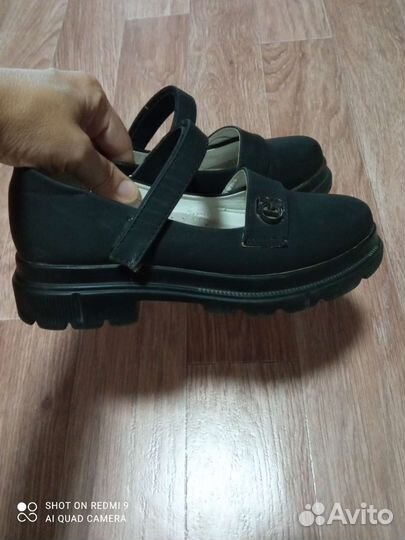 Туфли для девочки