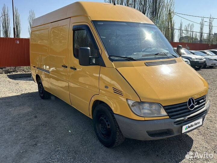 Mercedes-Benz Sprinter Classic 2.1 МТ, 2001, 250 000 км