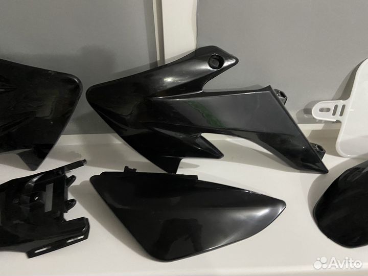 Пластик crf 50