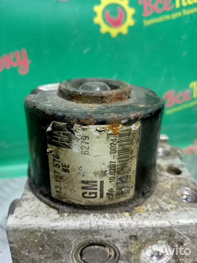 Блок ABS Opel Astra H универсал 1.8 Z18XER