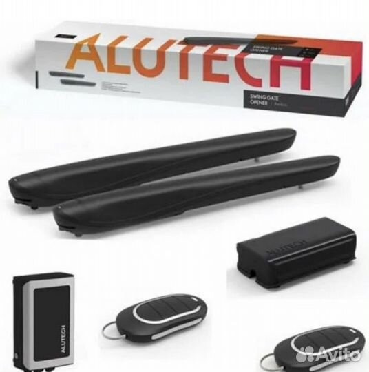 Автоматика Алютех для распашных ворот