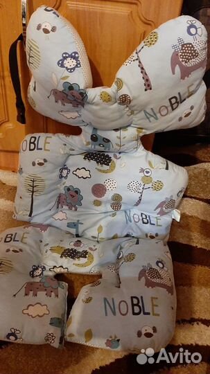 Дутый дышащий матрасик