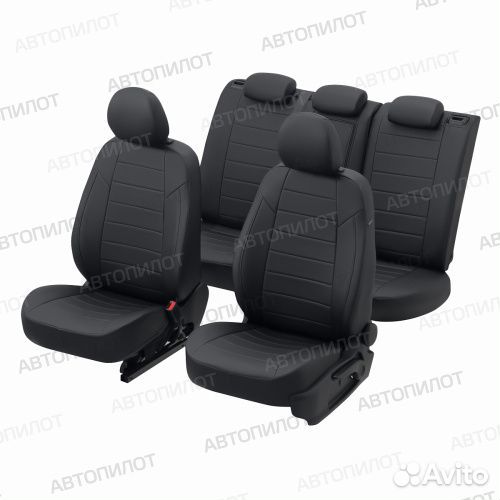 Авточехлы Chevrolet Aveo I (T200) 2002-2007 Седан