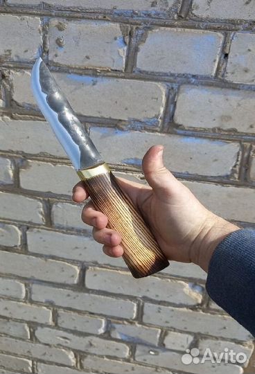 Ножи охотничьи якутские из х12мф