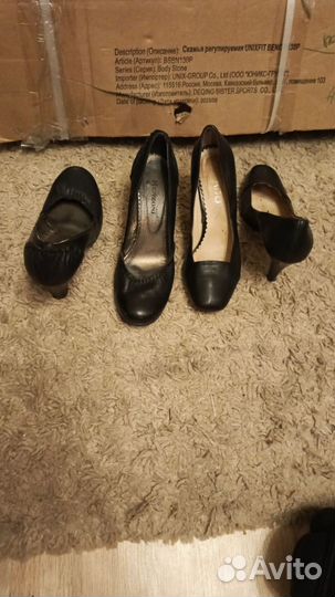Туфли женские 38 размер