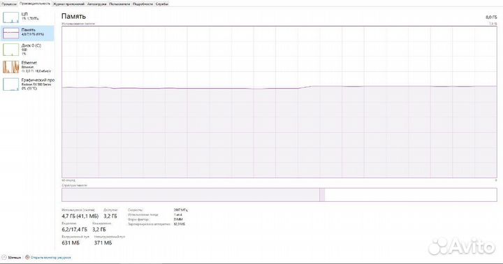 Игровой компьютер Radeon 580, Intel core i3-10100F