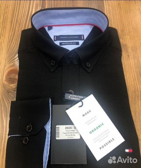 Рубашка мужская Tommy Hilfiger