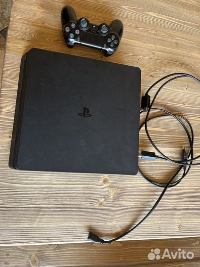 Sony playstation 4 slim 1tb с играми