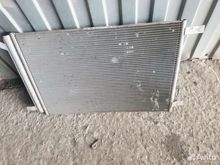 Volkswagen tiguan 2 радиатор кондиционера