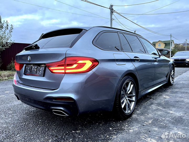 BMW 5 серия 2.0 AT, 2018, 97 700 км