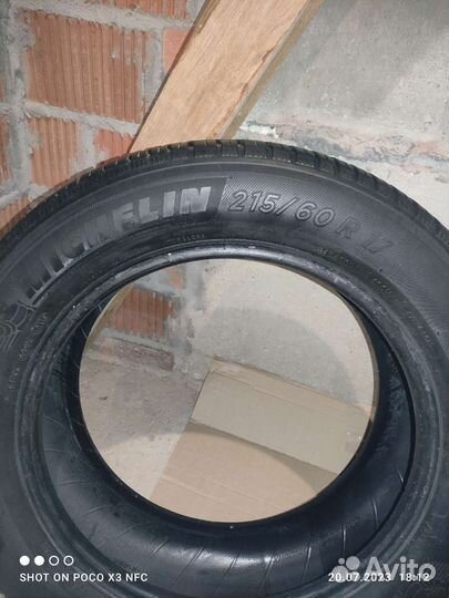 Michelin CrossClimate 215/60 R17