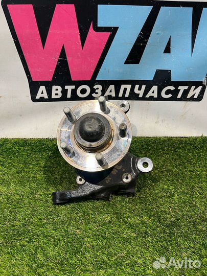 Кулак передний левый Ford Mustang 6 рест. 2018