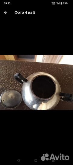 Сахарница винтаж СССР