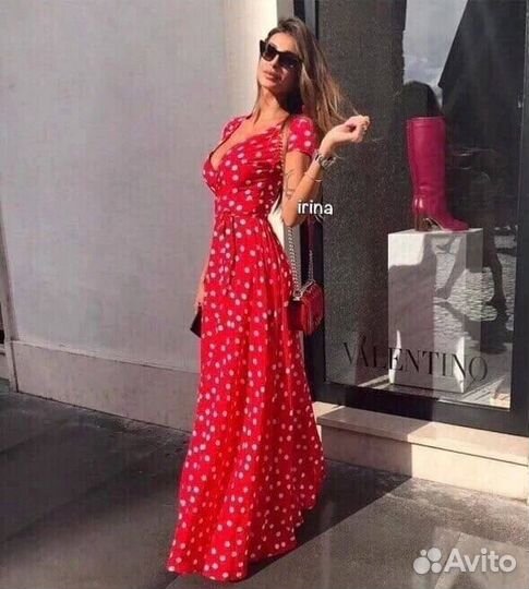 Платья летние