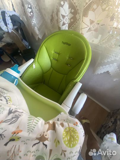 Стульчик для кормления peg perego