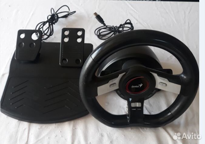 Комплект Genius Speed Wheel 5 Pro