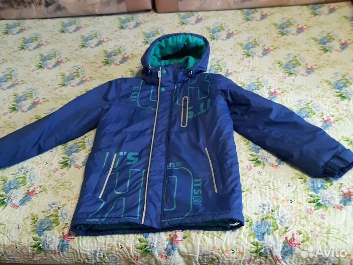 Демисезонная куртка для мальчика