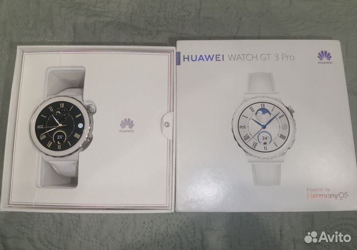 Смарт часы Huawei watch gt 3 pro ceramic