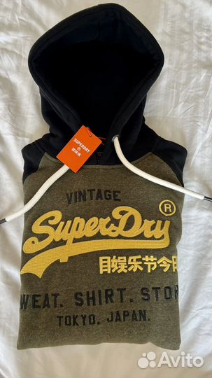 Худи Superdry мужское новое М
