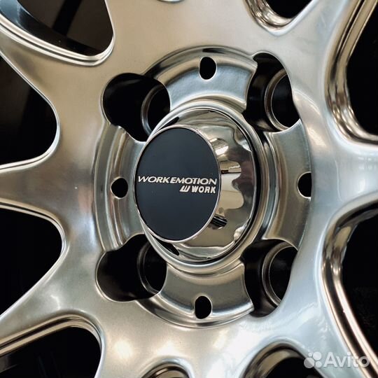 Диски Work CR-Kiwami R16 4x100.Рассрочка