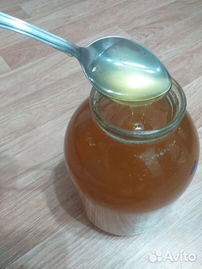 Свежий мёд, разнотравье