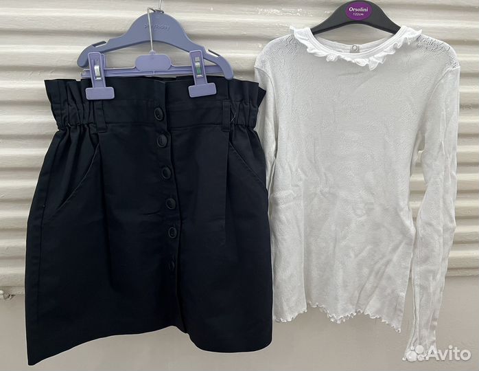 Школьная форма одежда для девочки 146 152 158