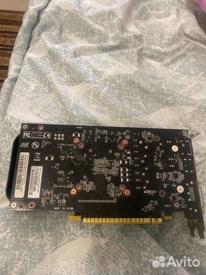 Видеокарта gtx 1050 ti 4gb