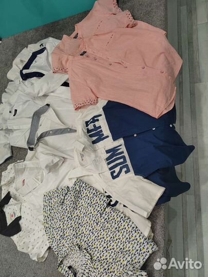 Рубашки для мальчика