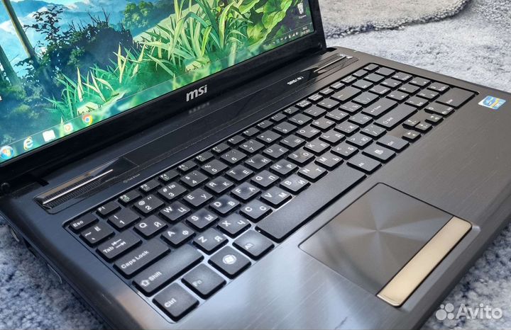 Игровой ноутбук MSI /i3/GT520M/озу6гб